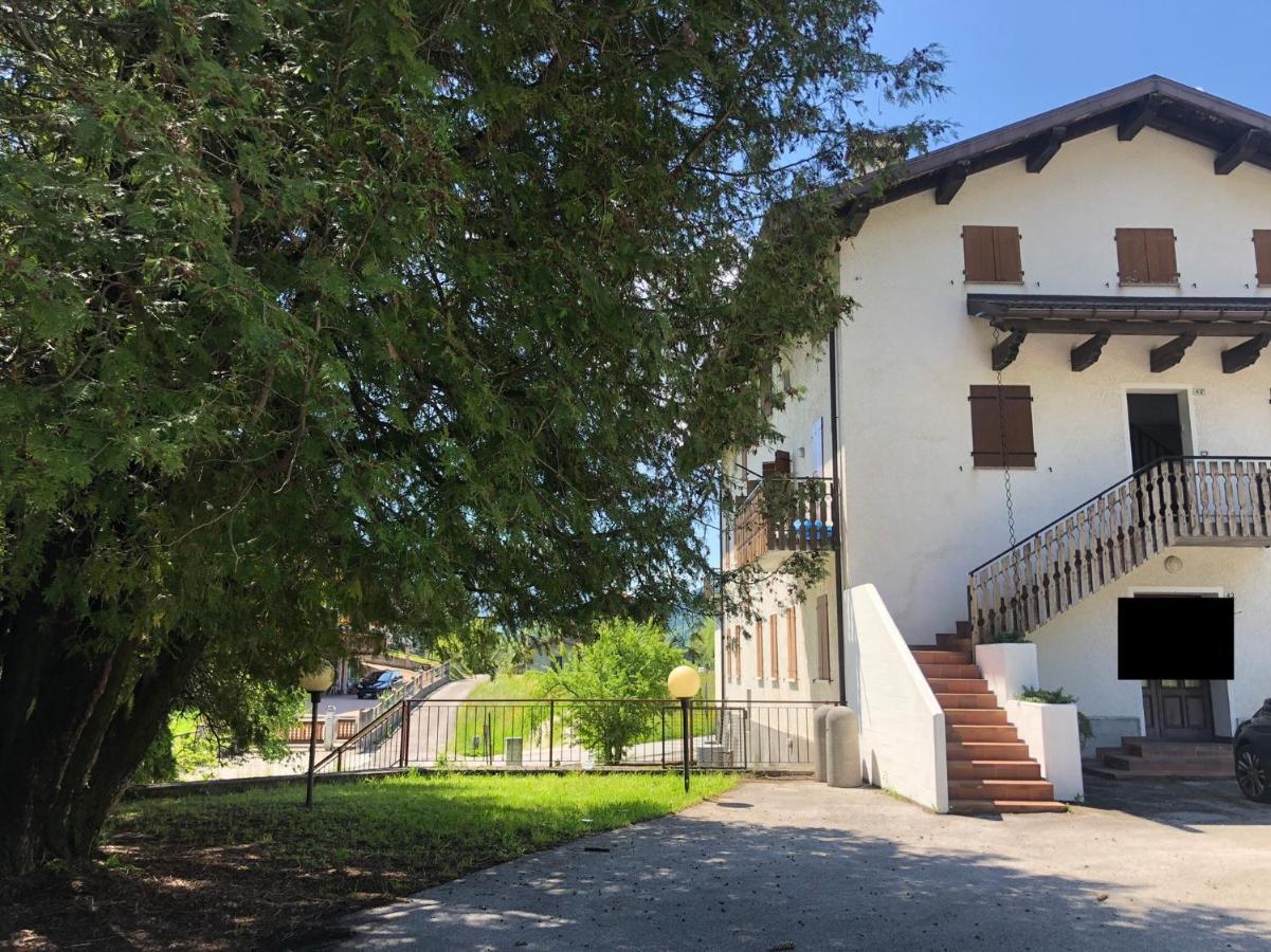 Villa Alle Schiette à Ponte nellʼAlpi Extérieur photo